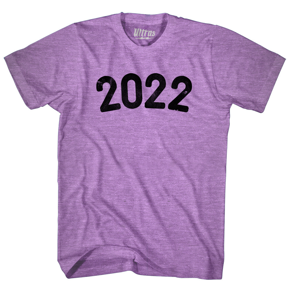 2022 Year Celebration Adult Tri-Blend T-shirt Style006