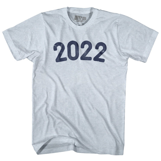2022 Year Celebration Adult Tri-Blend T-shirt Style002