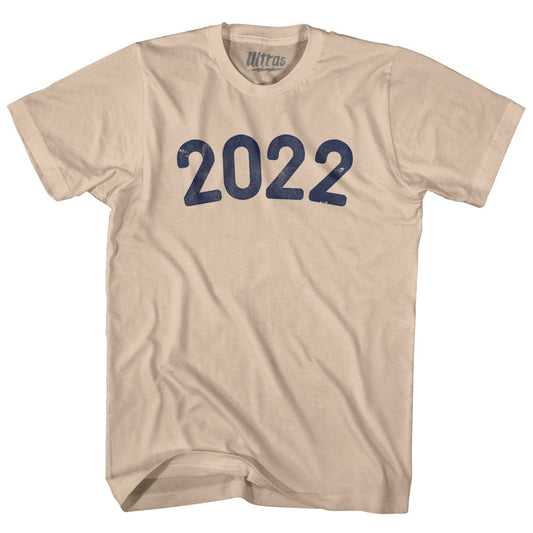 2022 Year Celebration Adult Cotton T-shirt Style001