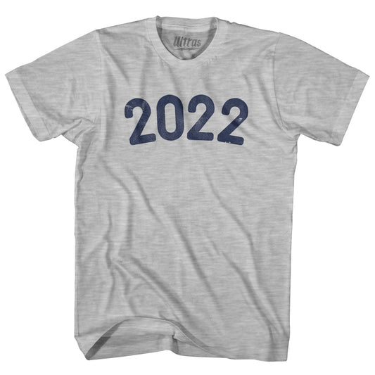 2022 Year Celebration Adult Cotton T-shirt Style006