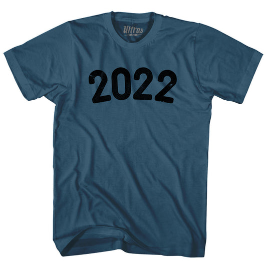 2022 Year Celebration Adult Cotton T-shirt Style004
