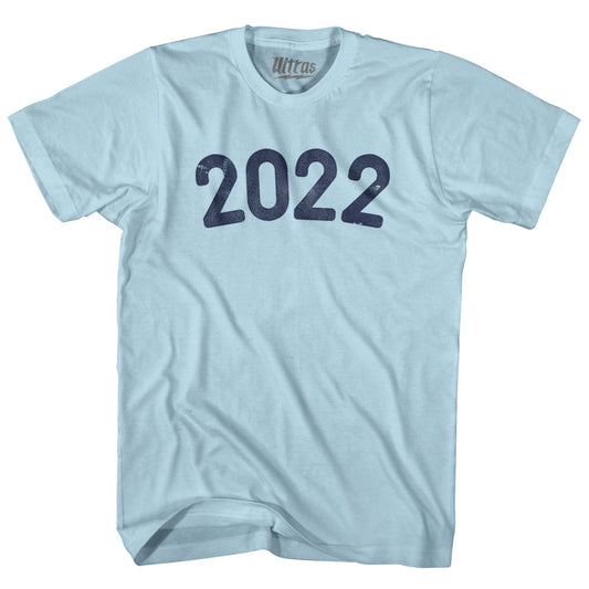 2022 Year Celebration Adult Cotton T-shirt Style003