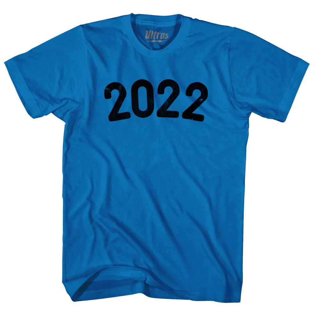 2022 Year Celebration Adult Cotton T-shirt Style002