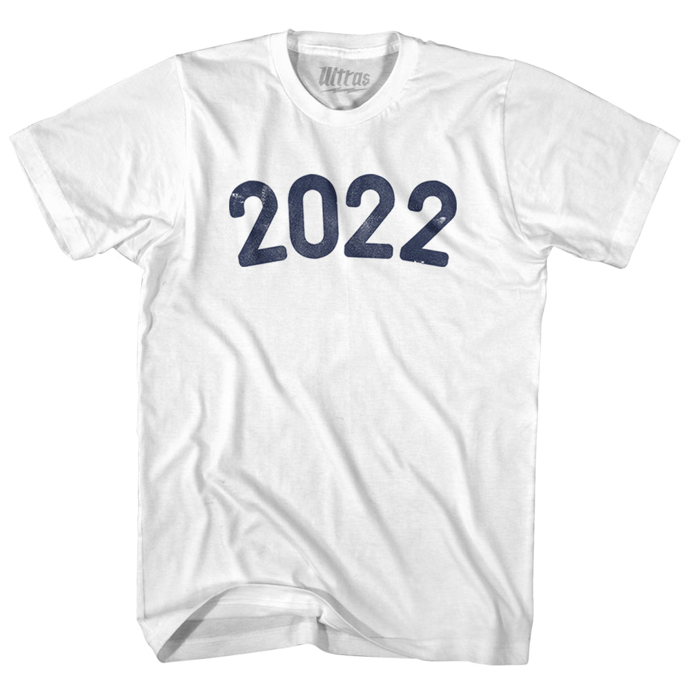 2022 Year Celebration Adult Cotton T-shirt Style005