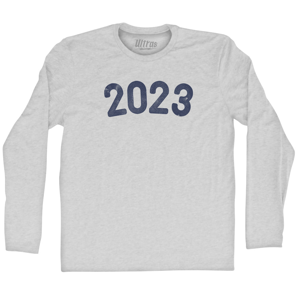 2023 Year Celebration Adult Cotton Long Sleeve T-shirt Style001