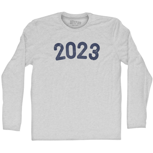 2023 Year Celebration Adult Cotton Long Sleeve T-shirt Style001