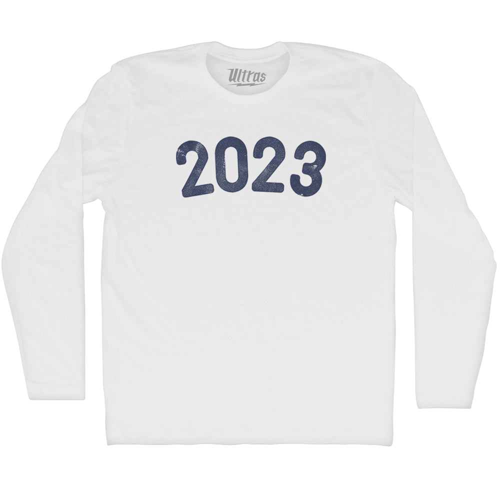2023 Year Celebration Adult Cotton Long Sleeve T-shirt
