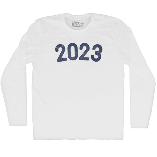 2023 Year Celebration Adult Cotton Long Sleeve T-shirt