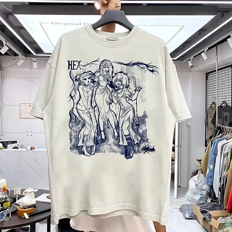 2024 Hex-Girl Graphic TShirt Tour Shirt Collection Hoodie, Sweatshirt | UrbanDripWear.com