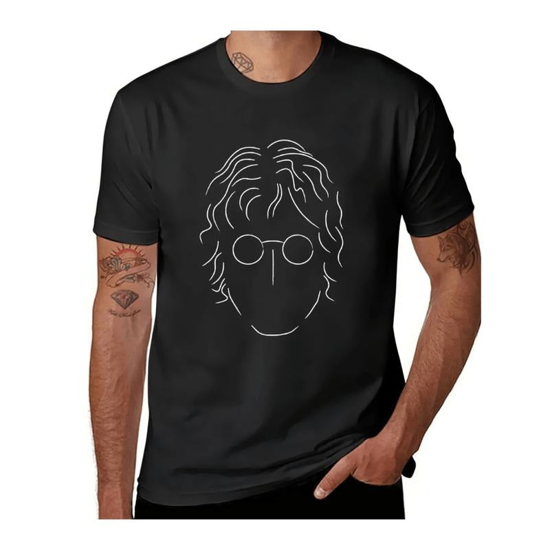 2024 funny summer top   mens tall     minimalist black t shirt oversized harajuku graphic   clothing 220  -1 Hoodie,...