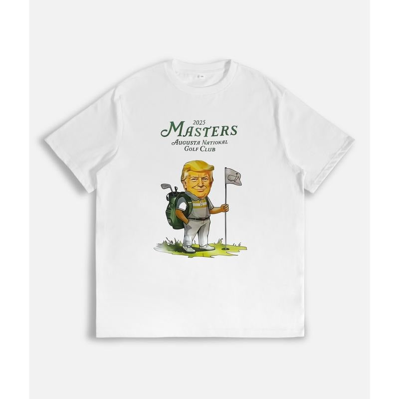 2025 Augusta Masters Golf Trump Shirt Hot trend t-shirts for friends and relatives Hoodie, Sweatshirt | UrbanDripWear.com