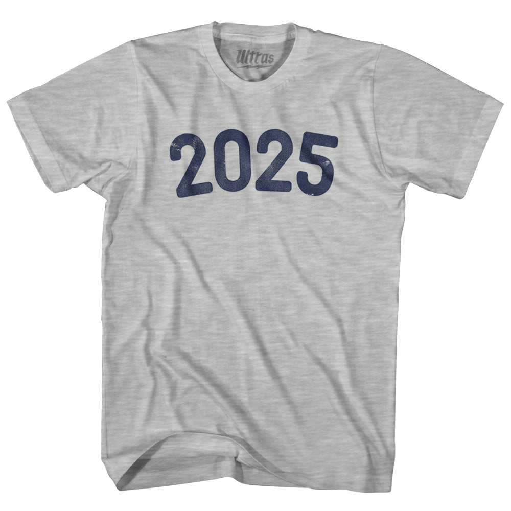 2025 Year Celebration Womens Cotton Junior Cut T-Shirt Style001
