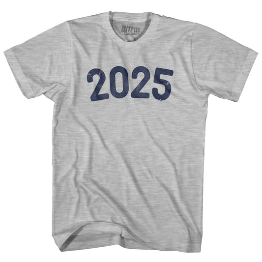 2025 Year Celebration Womens Cotton Junior Cut T-Shirt Style001