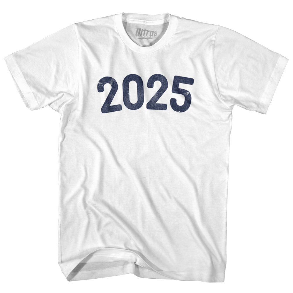 2025 Year Celebration Womens Cotton Junior Cut T-Shirt