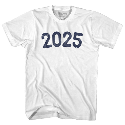 2025 Year Celebration Womens Cotton Junior Cut T-Shirt