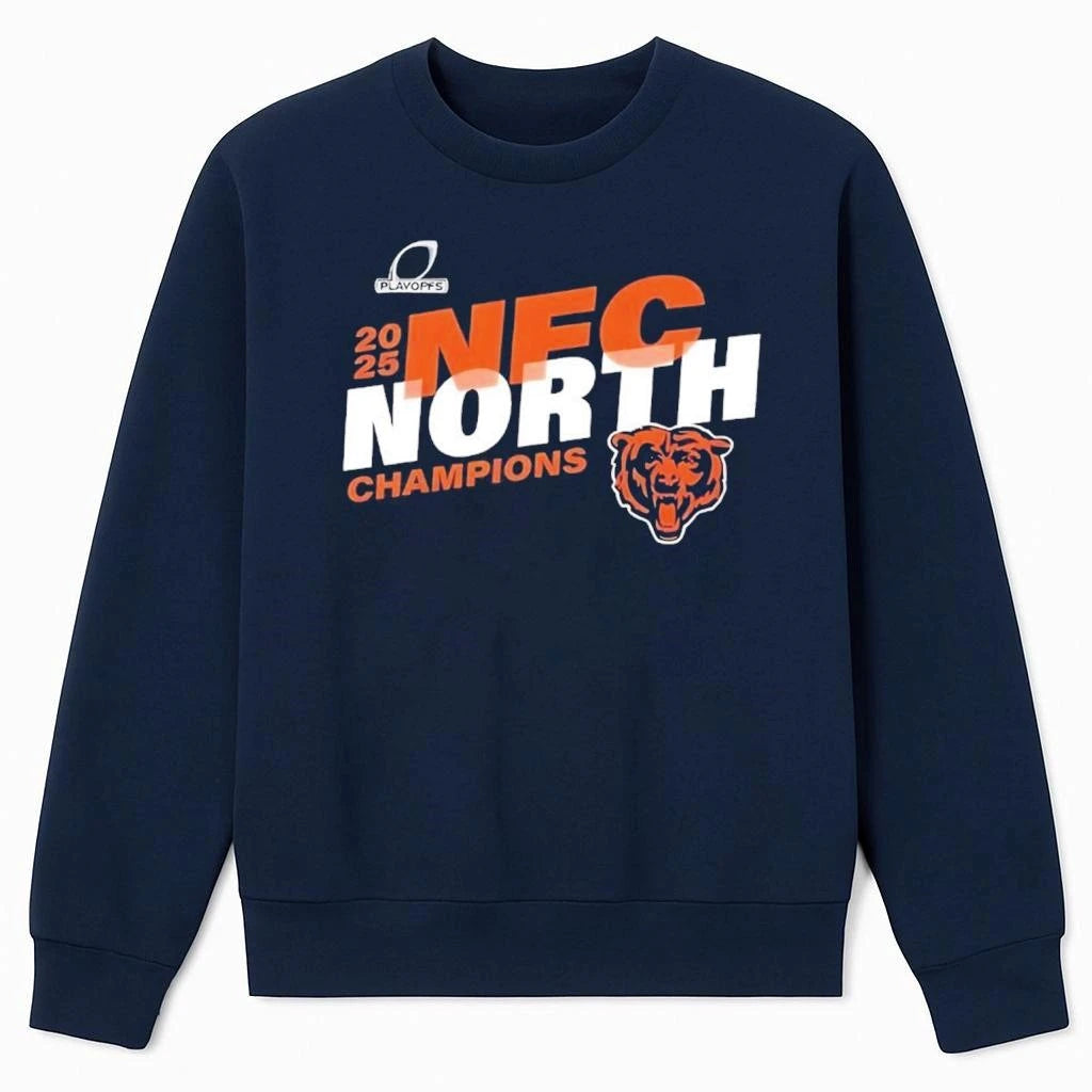 2025 Bears NFC North Champions Shirt