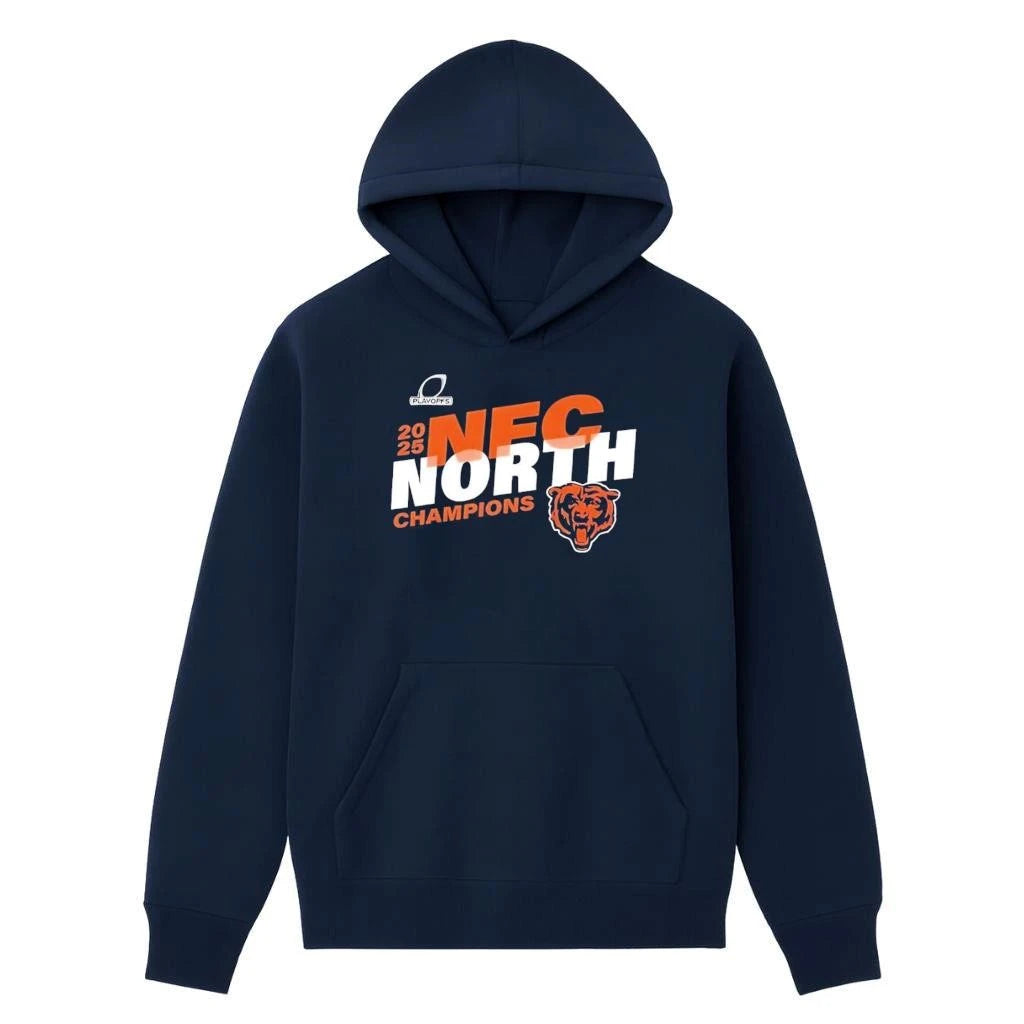 2025 Bears NFC North Champions Shirt
