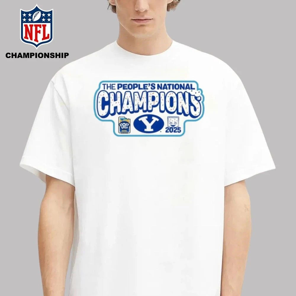 2025 POP-TARTS Bowl BYU CHAMPS Shirt