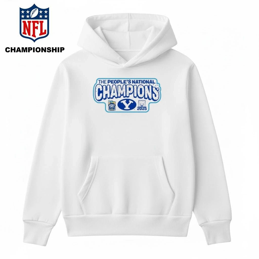 2025 POP-TARTS Bowl BYU CHAMPS Shirt