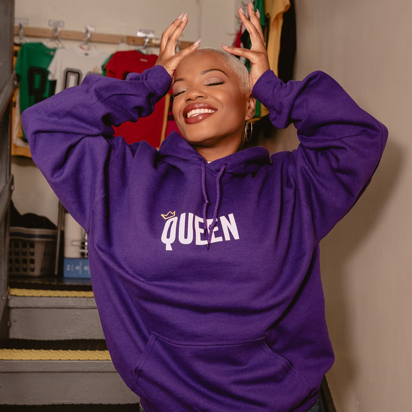Queen Unisex Hoodie