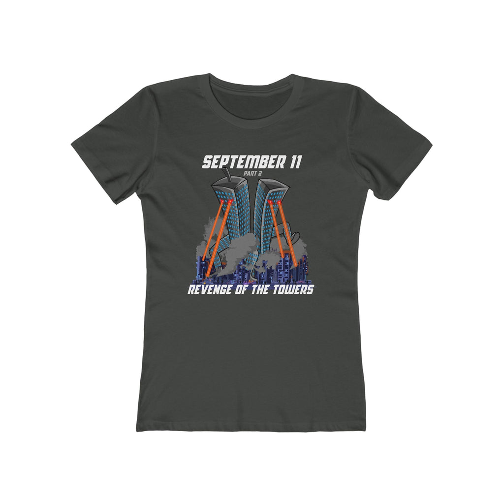 September 9-11 Part Two - Revenge Of The Towers - Women's T-Shirt