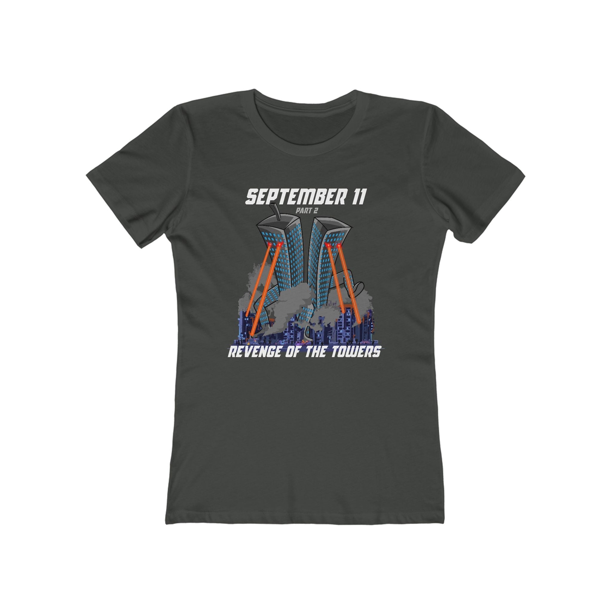 September 9-11 Part Two - Revenge Of The Towers - Women's T-Shirt