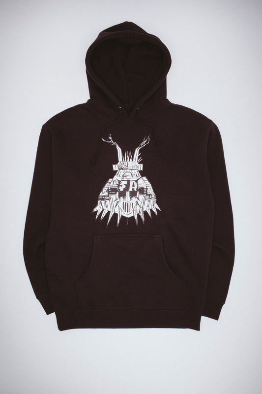 7TH Grade Book Cover Hoodie