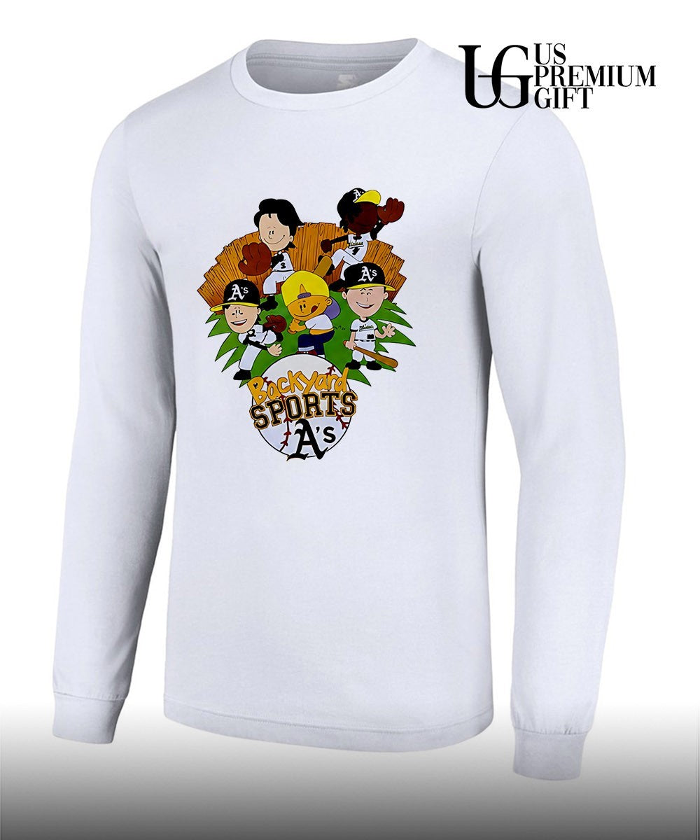 2026 Athletics Backyard Baseball shirt