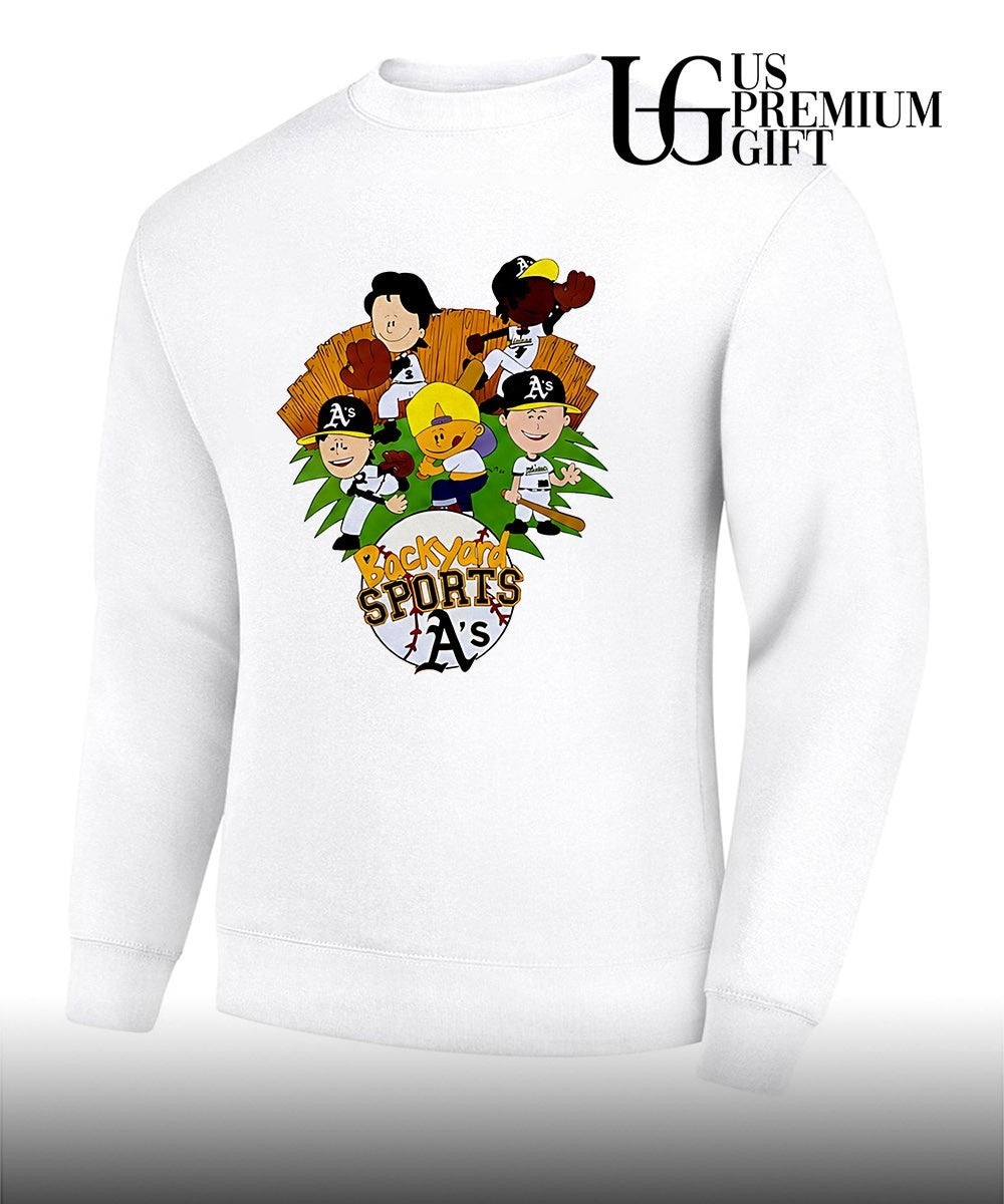2026 Athletics Backyard Baseball shirt