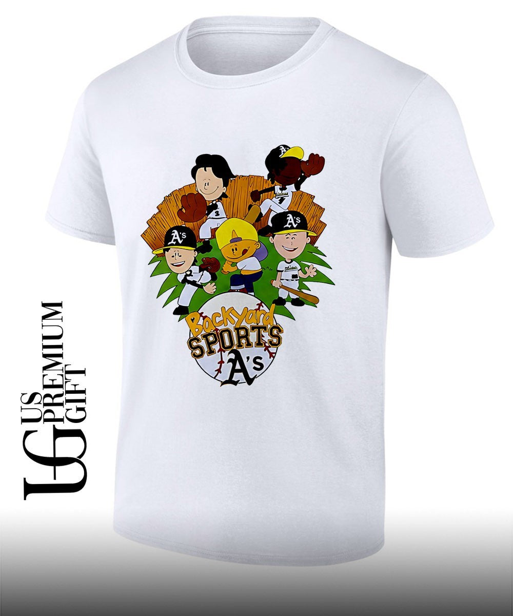 2026 Athletics Backyard Baseball shirt