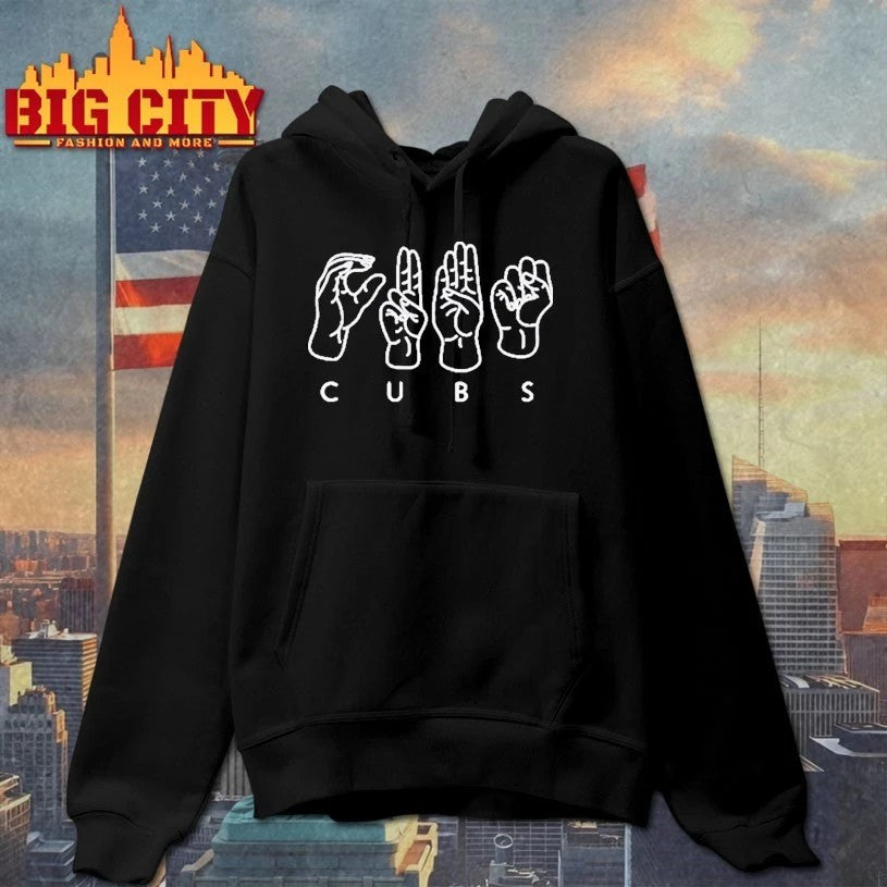 2026 Cubs Deaf Inclusive Night Crewneck T-shirt