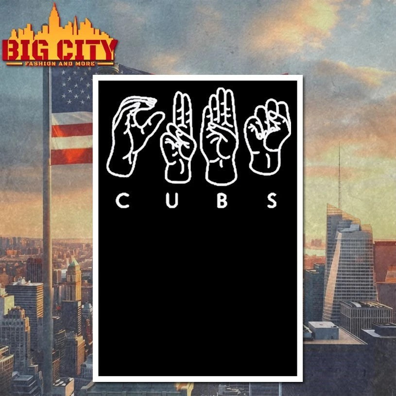 2026 Cubs Deaf Inclusive Night Crewneck T-shirt