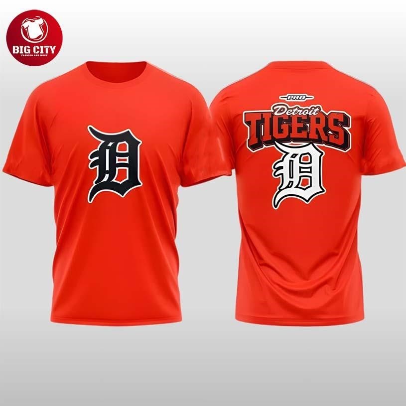 2026 Detroit Tigers City Edition Classic Night Two Sided Shirt