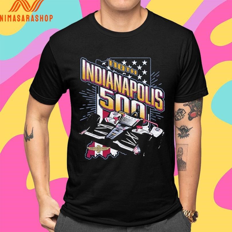 2026 Indianapolis 500 Past Champions Youth Shirts