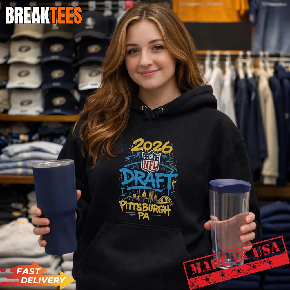 2026 NFL Draft Pittsburgh PA T-Shirt
