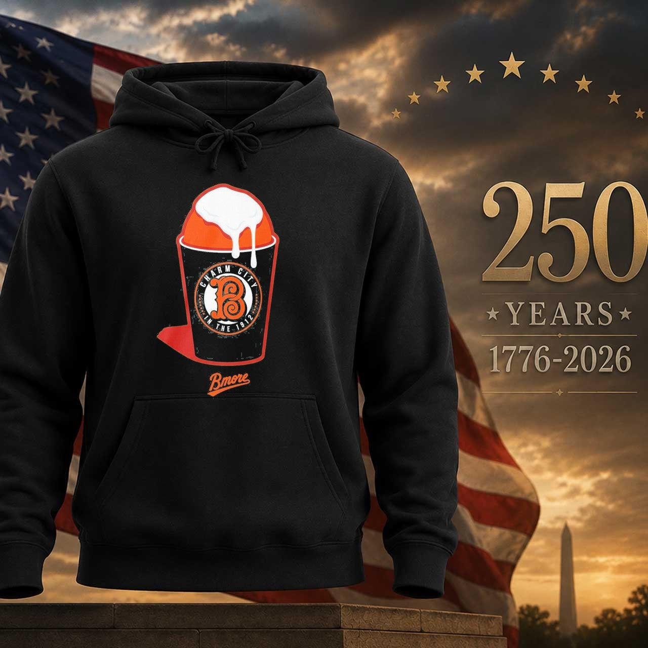 2026 Orioles Baltimore Snow Cone City Connect Shirt