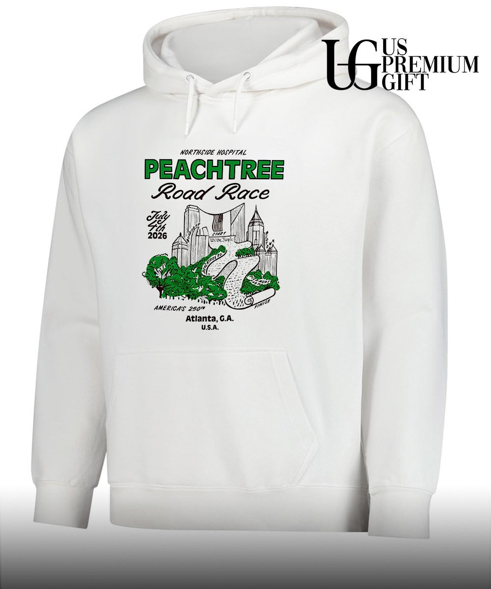 2026 Peachtree Road Race We The Peaches Dyan Szall Atlanta Finisher shirt