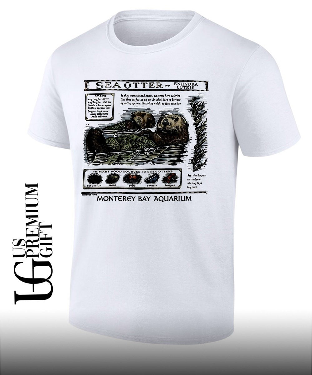 2026 Swift Monterey Bay Aquarium Sea Otter shirt