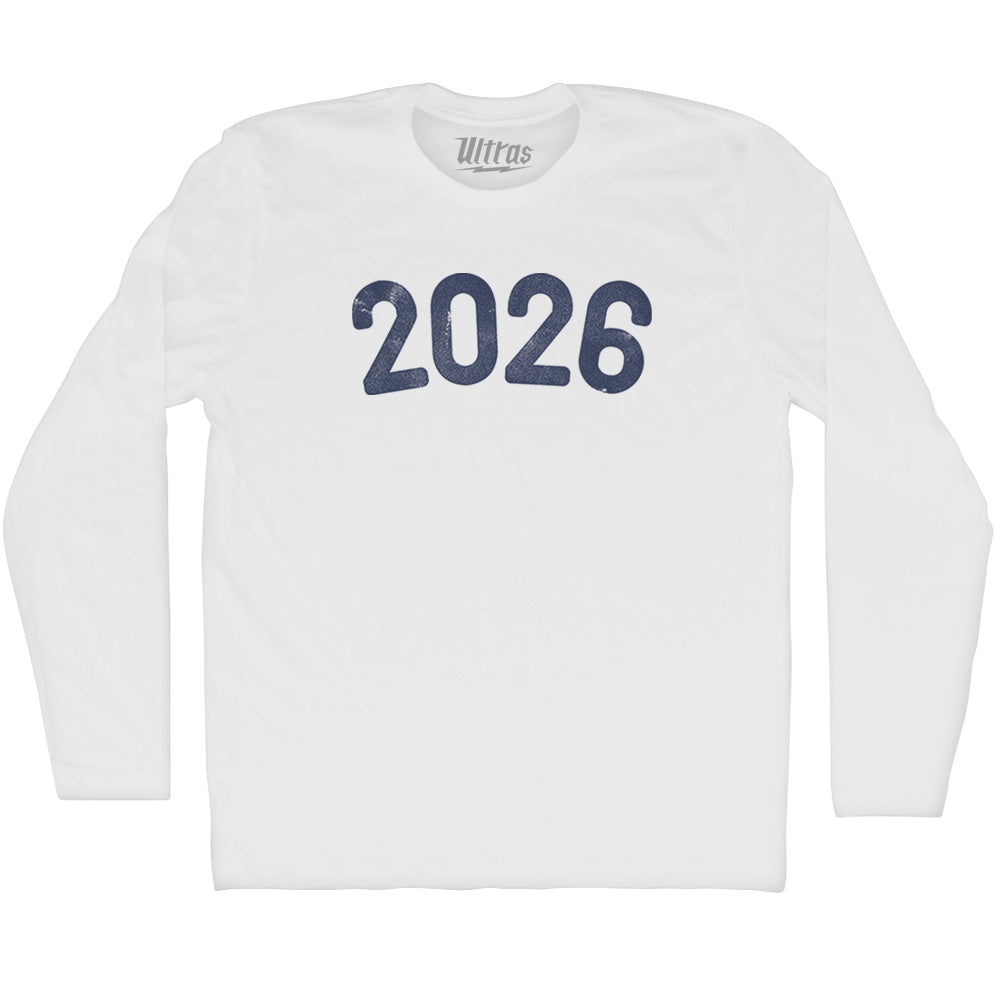 2026 Year Celebration Adult Cotton Long Sleeve T-shirt