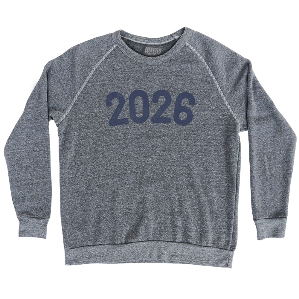 2026 Year Celebration Adult Tri-Blend Sweatshirt Style003