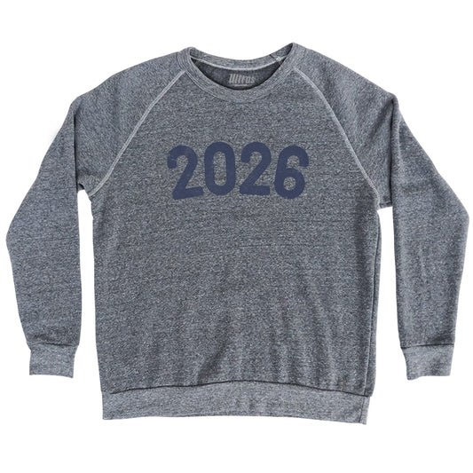 2026 Year Celebration Adult Tri-Blend Sweatshirt Style003