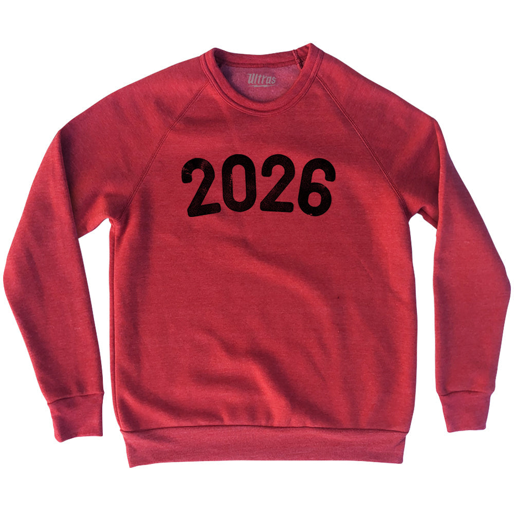 2026 Year Celebration Adult Tri-Blend Sweatshirt Style001