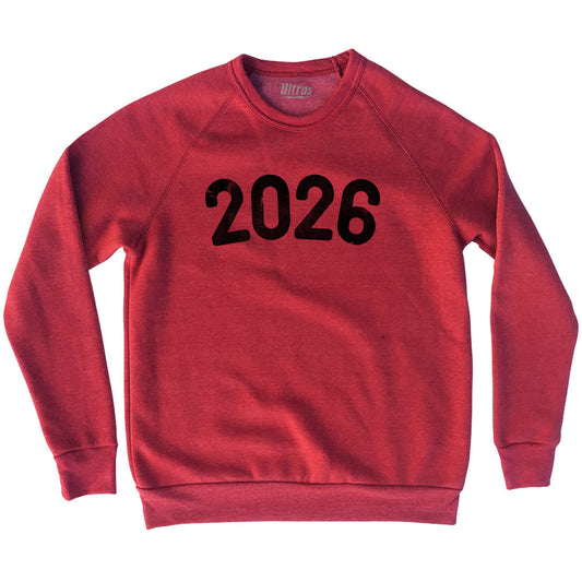 2026 Year Celebration Adult Tri-Blend Sweatshirt Style001
