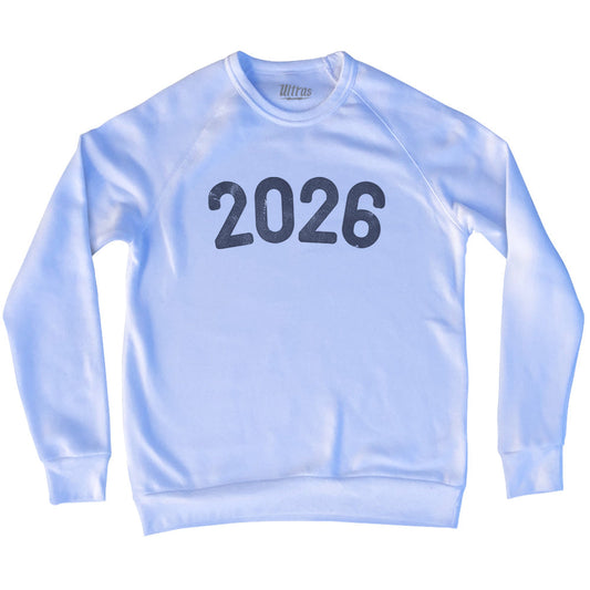 2026 Year Celebration Adult Tri-Blend Sweatshirt Style004