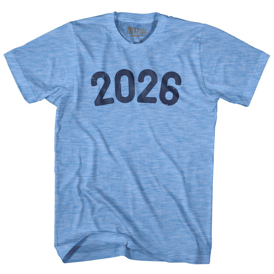 2026 Year Celebration Adult Tri-Blend T-shirt Style005