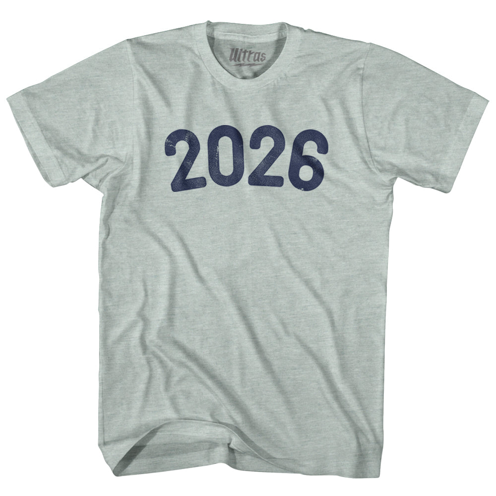 2026 Year Celebration Adult Tri-Blend T-shirt Style004