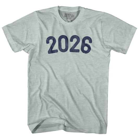 2026 Year Celebration Adult Tri-Blend T-shirt Style004