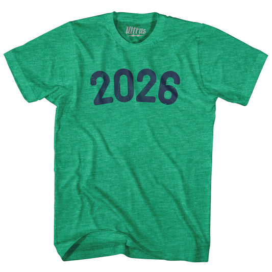 2026 Year Celebration Adult Tri-Blend T-shirt Style001
