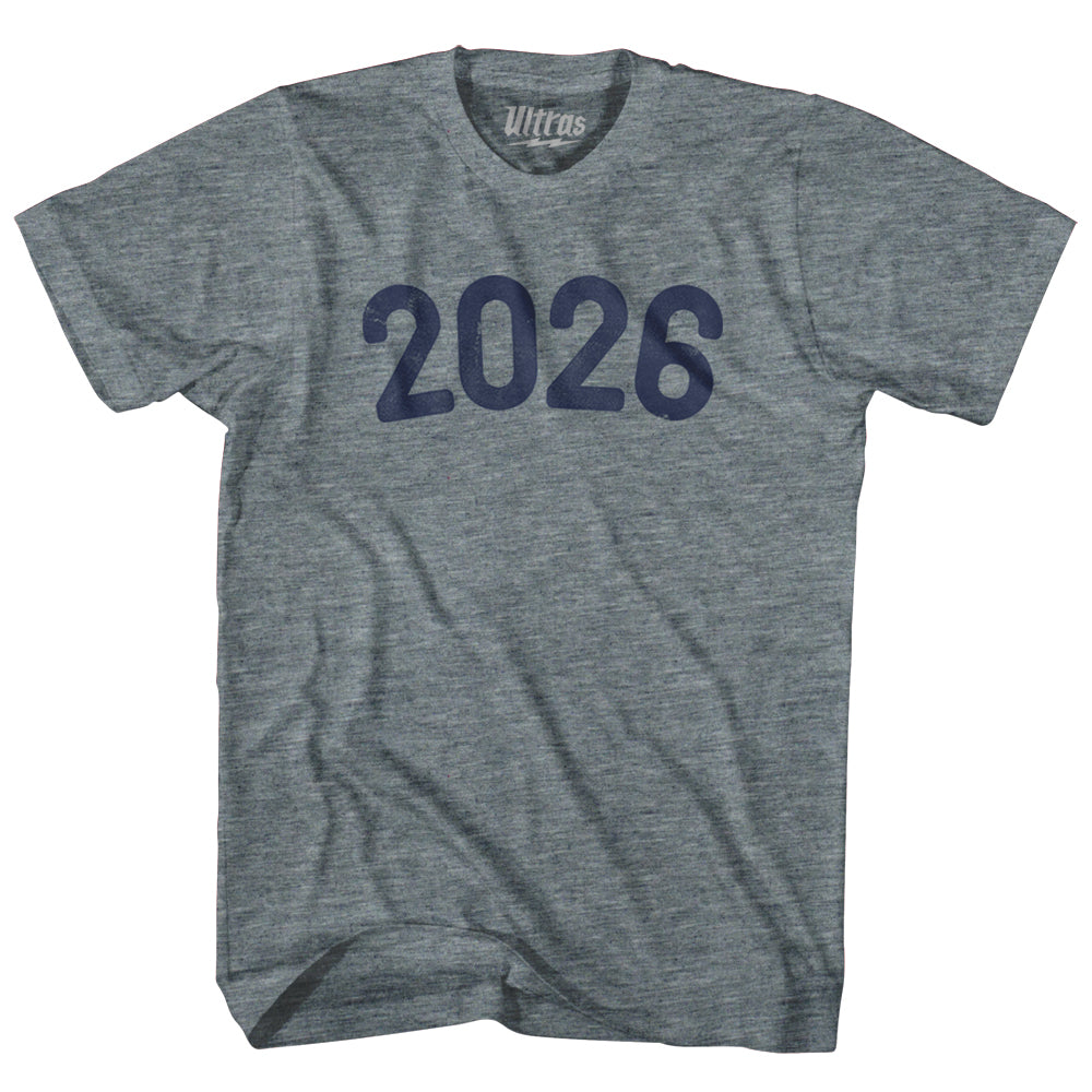 2026 Year Celebration Adult Tri-Blend T-shirt Style007