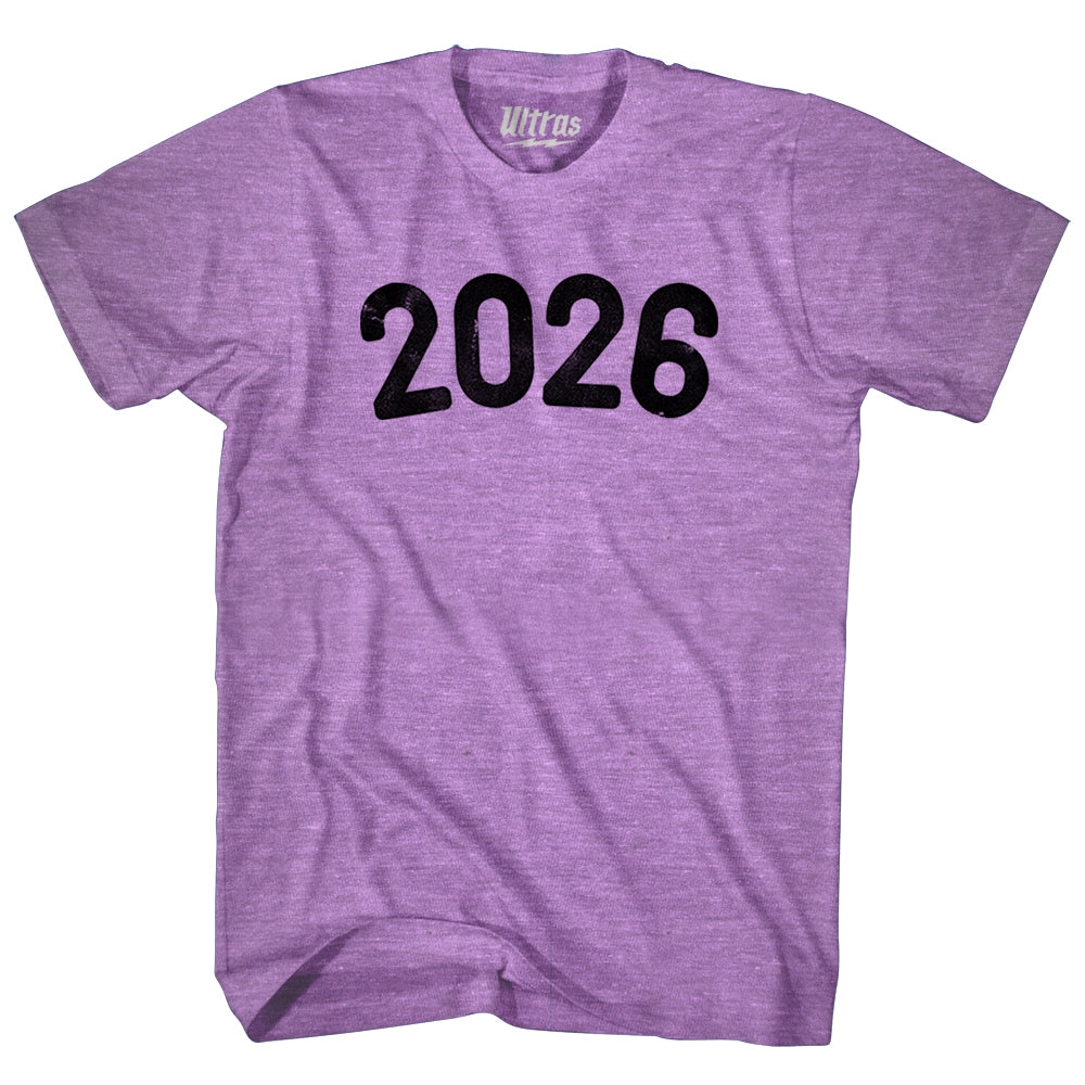 2026 Year Celebration Adult Tri-Blend T-shirt Style006